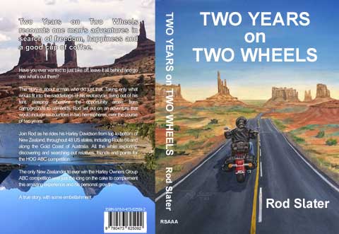 Two Years on Two Wheels - Two Years on Two Wheels
150x275mm (6”x9”)