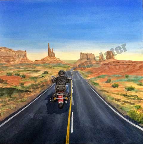 153 Monument Valley - 153 Monument Valley
Original Acrylic Painting
Canvas on